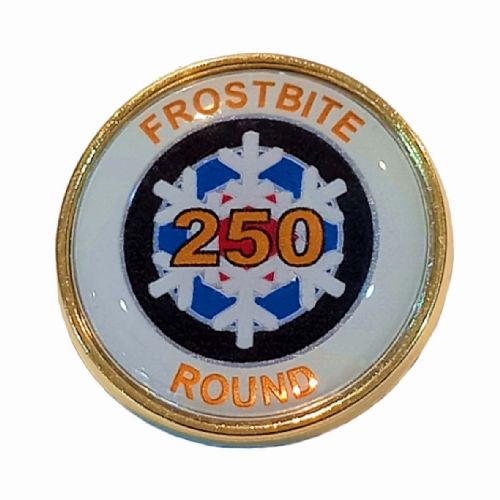 Frostbite Round premium badge